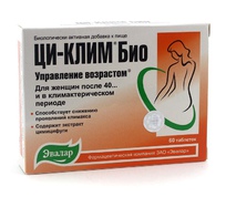 Ци-клим БИО, таб №60 по 0,2 г блистер